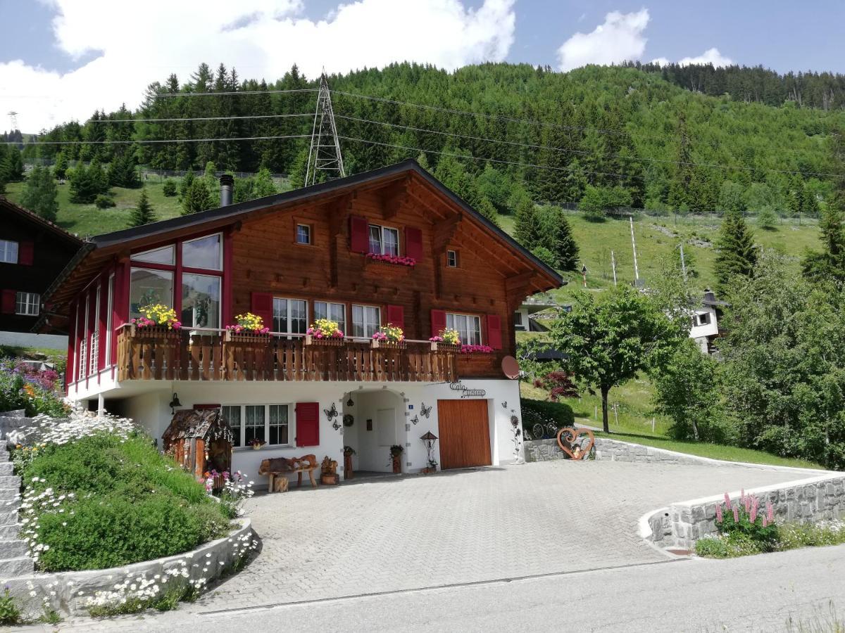 Ferienwohnung Casa Ursina Sedrun Exteriör bild